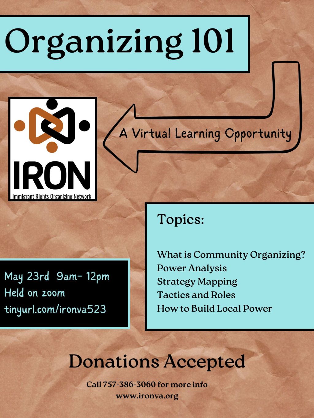 May Virtual Training